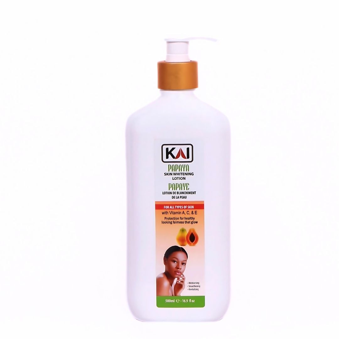SKIN WHITENING LOTION - MOISTURISING, SMOOTHENING & REVISTALISING