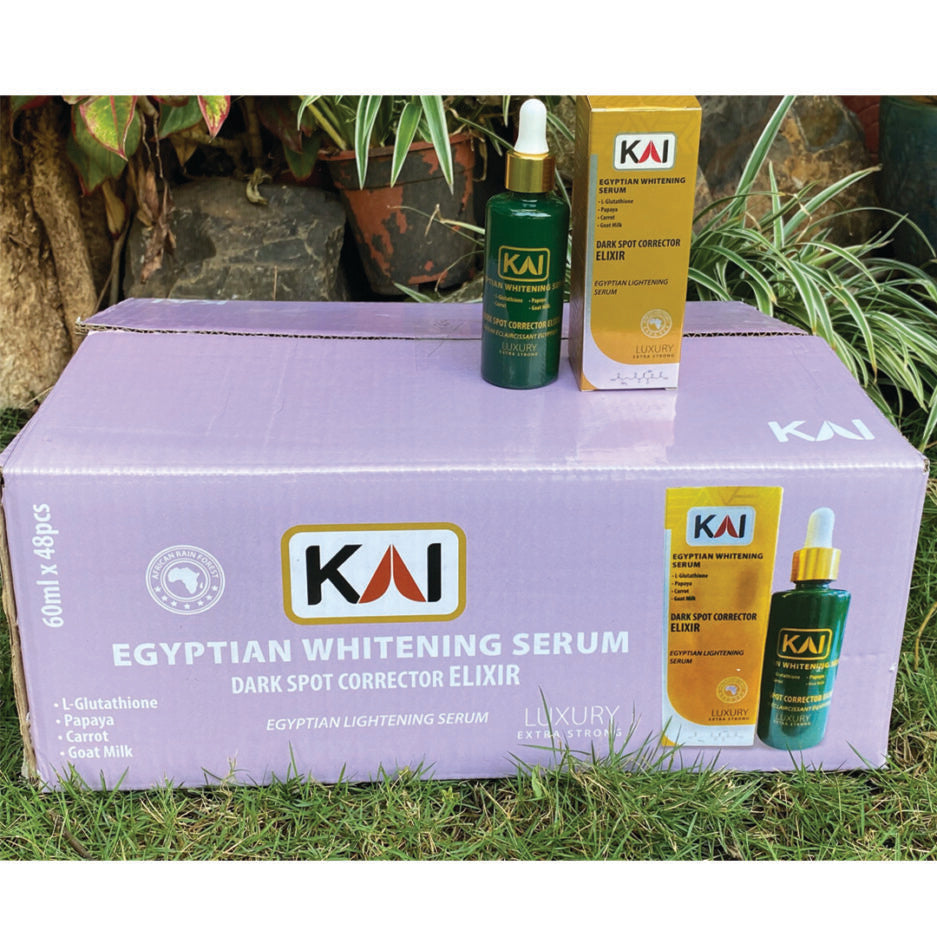 EGYPTIAN WHITENING SERUM – DARK SPOT CORRECTION – KAI Multitrade