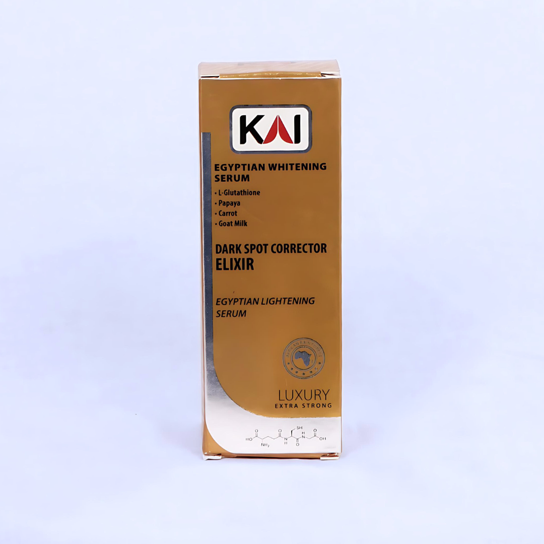 EGYPTIAN WHITENING SERUM – DARK SPOT CORRECTION – KAI Multitrade