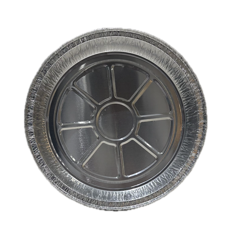 ALUMINIUM DISPOSABLE PAN - 9 INCH ROUND