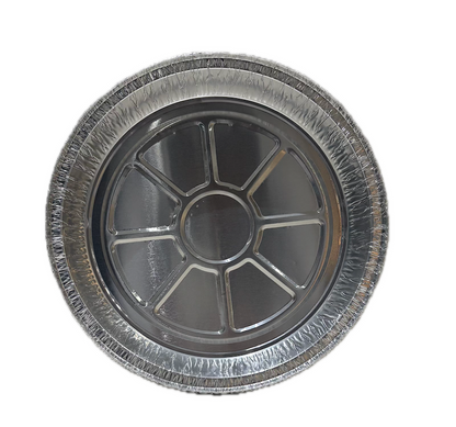 ALUMINIUM DISPOSABLE PAN - 9 INCH ROUND