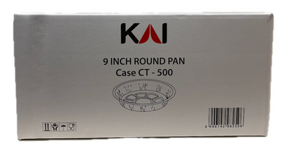 ALUMINIUM DISPOSABLE PAN - 9 INCH ROUND