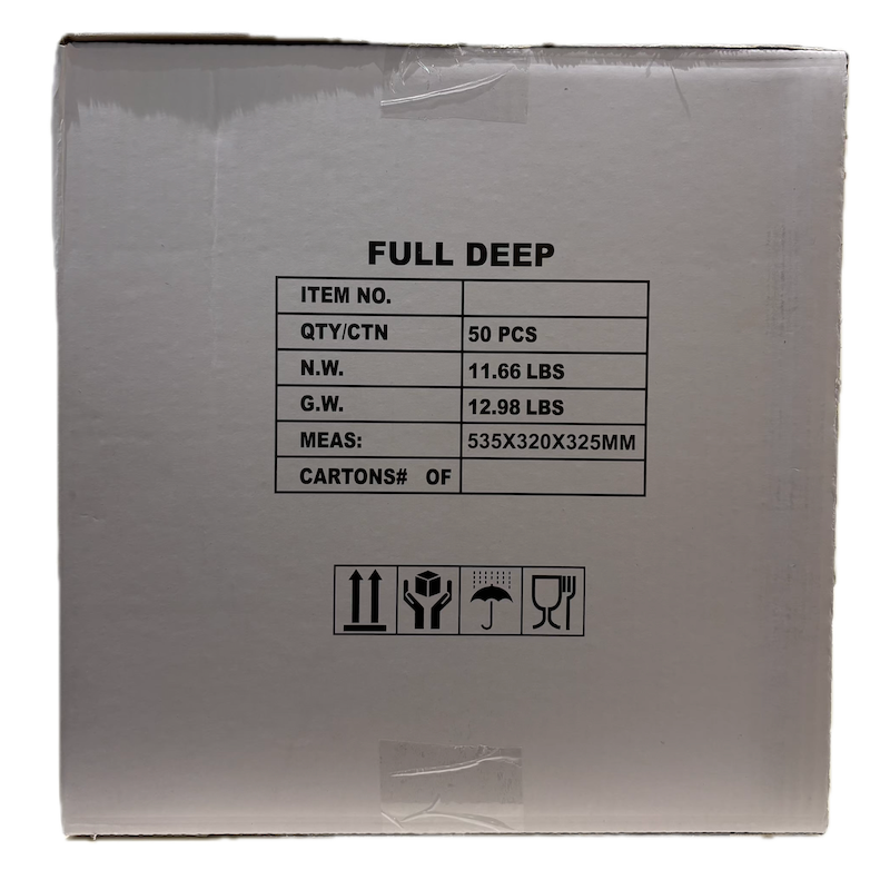 ALUMINIUM DISPOSABLE PANS - FULL SIZE