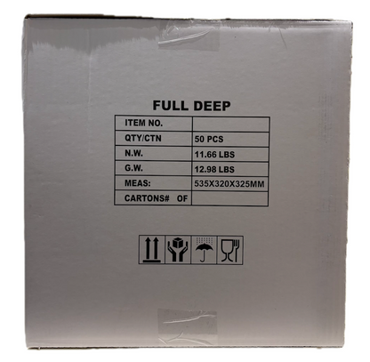 ALUMINIUM DISPOSABLE PANS - FULL SIZE