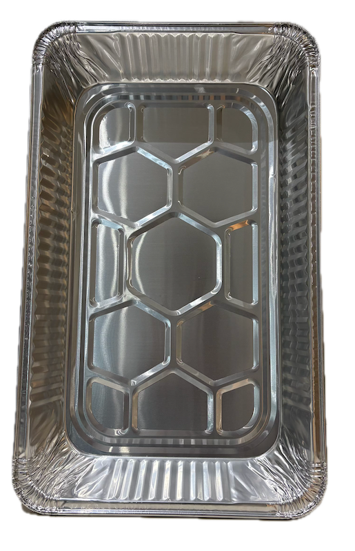 ALUMINIUM DISPOSABLE PANS - FULL SIZE
