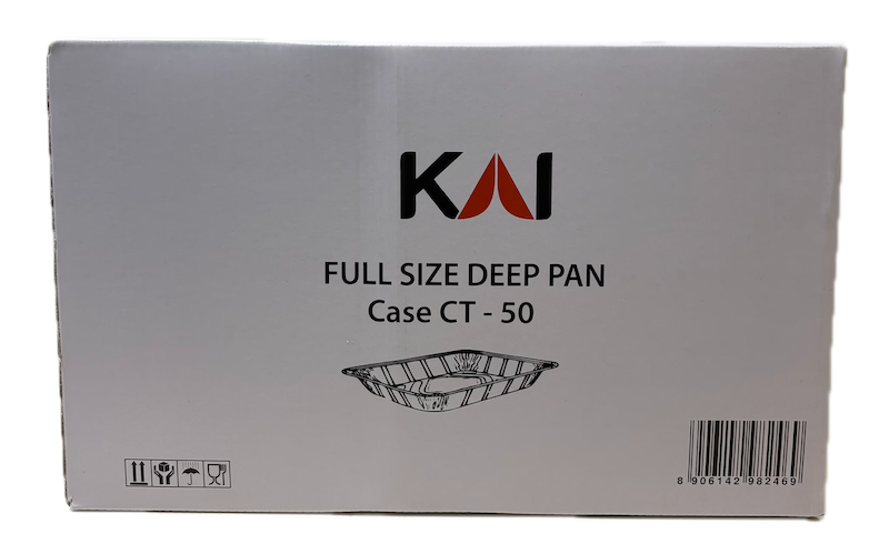 ALUMINIUM DISPOSABLE PANS - FULL SIZE