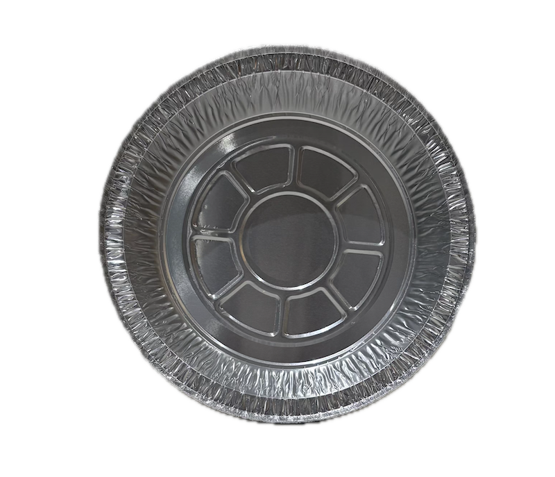 ALUMINIUM DISPOSABLE PAN - 7 INCH ROUND